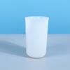 250ML Resin Cup DIY Crafts Jewelry Silicone Measuring Cup Reusable Mixing Cup with Precise Scale Non-Stick Silicone Cup