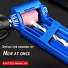 Portable Drill Grinder Bit Kit Sharpener Grinding Wheel Electric Knife Twist Drill Mini Angle Grinding Machine Power Tool
