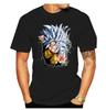 Dragonball Z Cosplay Anime Manga T-Shirt Tee Costumes Black Polyester