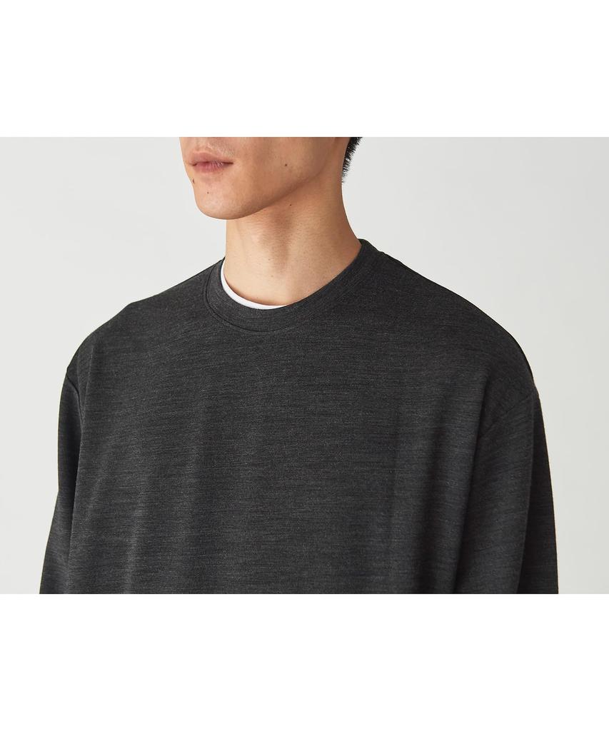 Snow Peak Wool Sweatshirt Pullover Size M SW-24AU010, Top, Sweatshirt, Men's/Women's, Black,