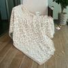 Wuyi Kids' Leopard Print Knitted Sofa Blanket