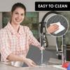 Silicone Cat Litter Mat Waterproof Kitty Litter Trapping Mat Nonslip Single Layer Cat Box Litter Catcher Mat Pet Clean Supplies