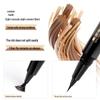 MYG Meiyan Tang Ultra-Fine Slim Eyeliner Pen - Quick-Dry, Water-Based, Easy-Remove, Waterproof, Sweatproof, Smudge-Proof.