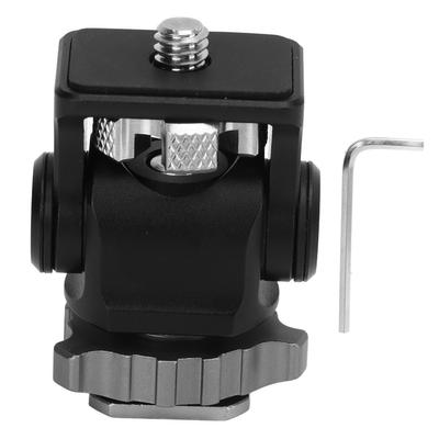 Field Monitor Swivel Mount Aluminium Alloy 14in Screw Interface Field Monitor Mount Holder Bracket