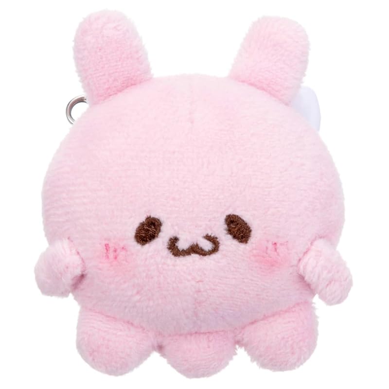 

Loveies stuffed animal badge Pyonchi (Osumashi) Stuffed toy height approx. 6cm