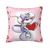 Diddl Diddlina Pillow Case Cushion Cover Soft Graphic Pillow Cover Vintage Pillowcases For Sofa Home Decorative