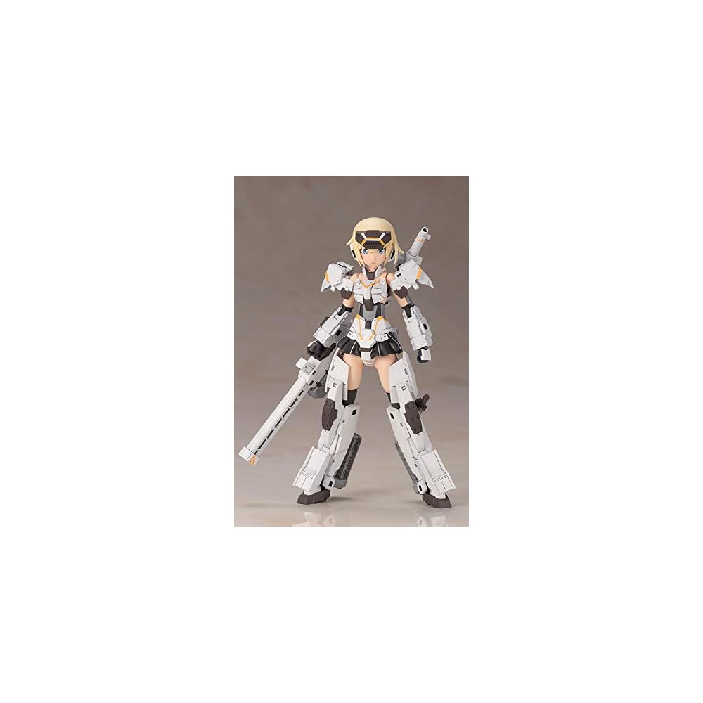 Frame Arms Girl Goryu Kai White Ver.2 Non-Scale Plastic Model Approximately 135mm Tall