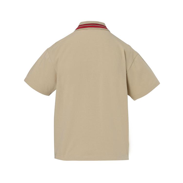 ONITSUKA TIGER Ws Shirt Fashion Personality Polo Women Tops 2182B481-250