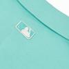 New MLB Base Logo Polo Shirt Women's Mint Green 3FPQ02023-07MTS