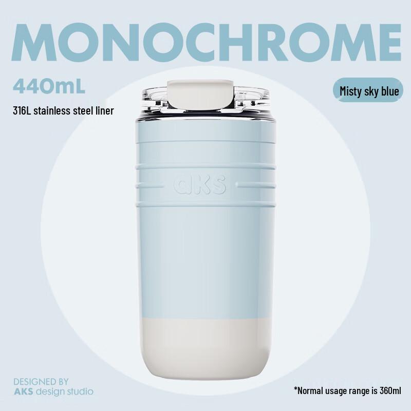 AKS Portable Insulated Coffee Mug