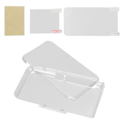 Schutzhülle für 2DSLL Transparent Kratzfest Hohe Festigkeit PC Schutz Hartschale