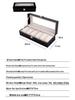 PU Leather Watch Display and Storage Box