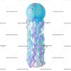 Creative Seven-Color Jellyfish Lanterns - DIY Mermaid Paper Lanterns for Kindergarten Birthday Party Decorations