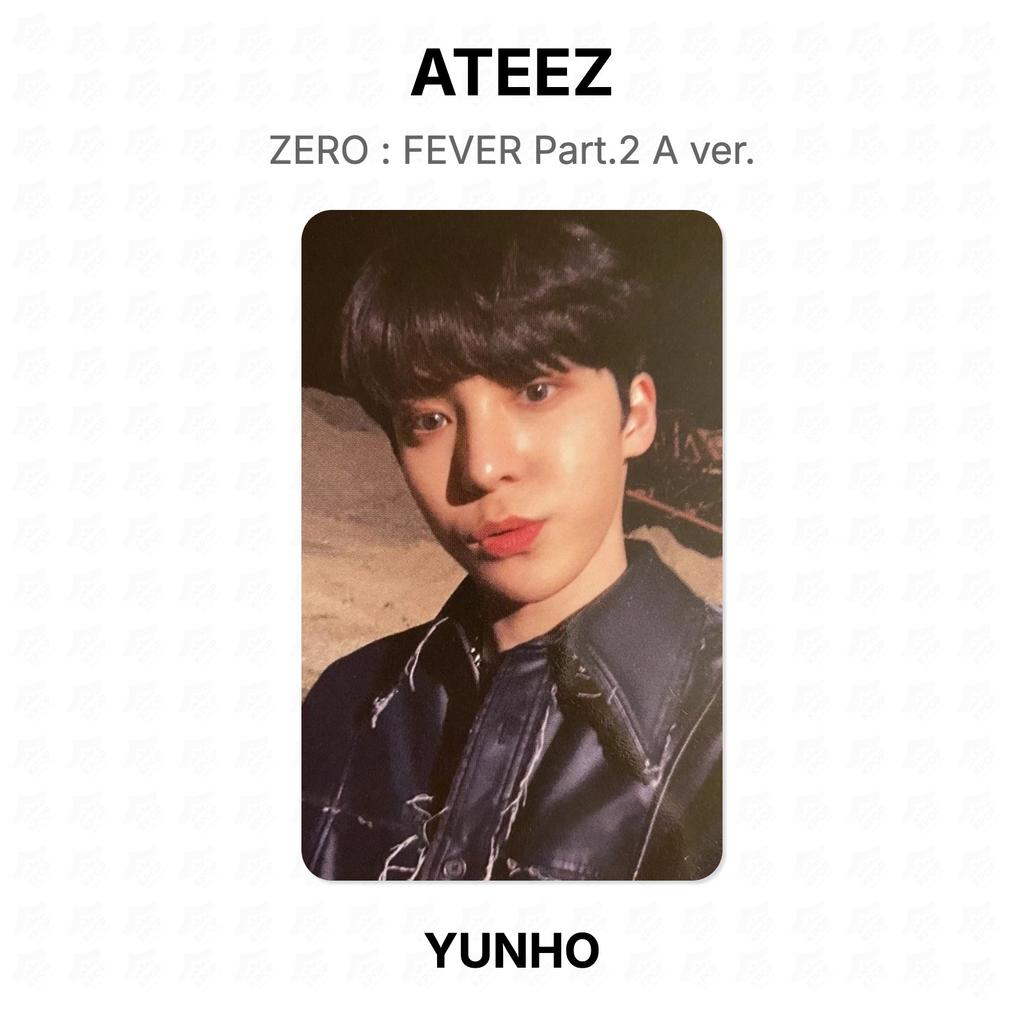 ATEEZ ZERO : FEVER Parte 2 A ver. Fototessera ufficiale