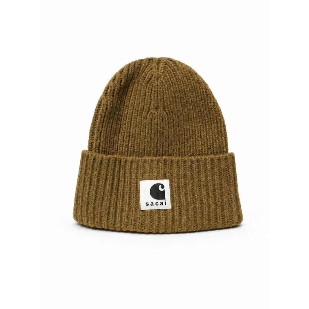 Used sacai Carhartt WIP Beanie Beige
