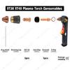 Plasma Cutting XT40 Torch Ref 249926 Electrode 249927 Nozzle 30A for Miller XT30 Torch PKG-10