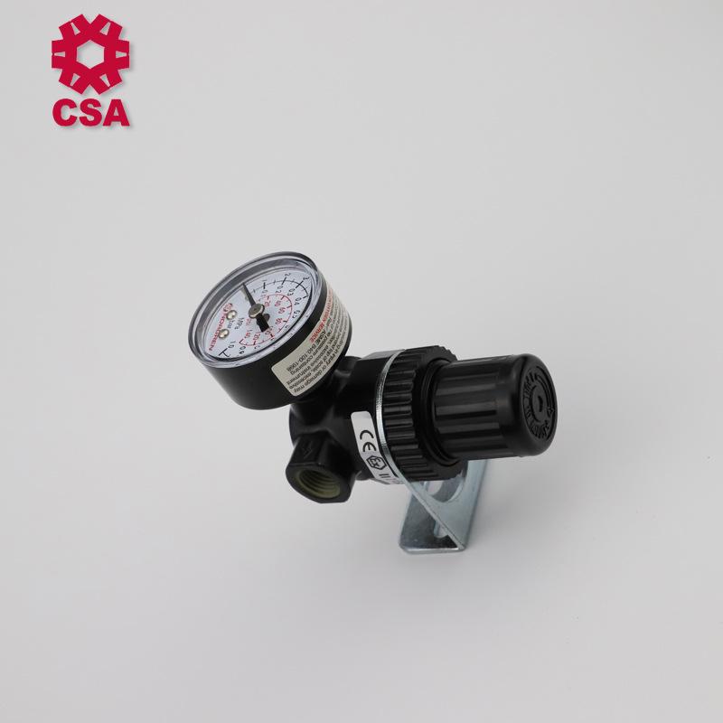 IMI NORGREN R07-200-RNKG Threaded Pressure Regulating Valve with Nut 2962-89 Bracket In Stock