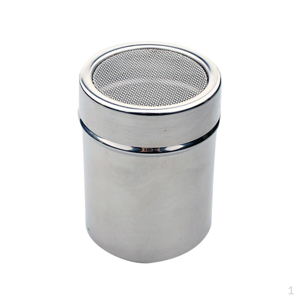 

Stainless Steel Decorating Shaker Chocolate