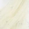 Sequin Mesh Fabric for DIY Sewing Wedding Dress Puff Skirt Stage Costume Photo Influencer Background Decoration Cloth Material