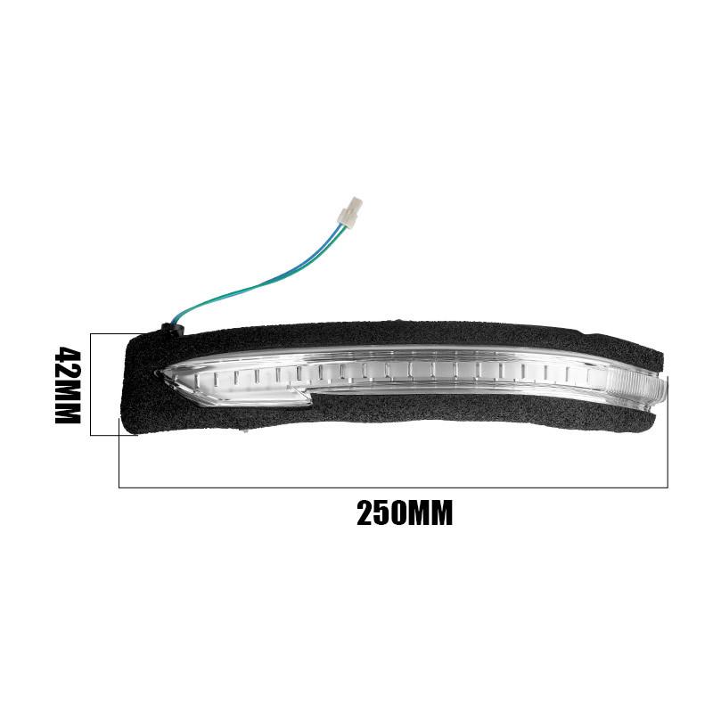 LED Side Mirror Turn Signal Light for NISSAN Qashqai J1 X-TRIAL T32 2014- Murano 14-16 Rogue 15-18 26165-4CL0B 26160-4CL0B