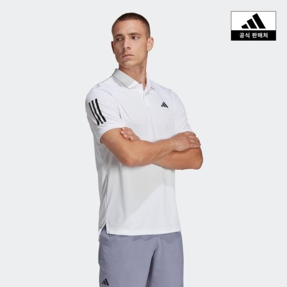 

Adidas New Performance Adidas Club 3s Tennis Polo Shirts Hs3268hs3269 HS3269/A3XL