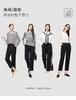 Nine point straight leg suit pants, women's casual casual pants, commuting cigarette pants