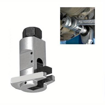 Outil de retrait d'amortisseur hydraulique Pince Tête à rotule Séparateur de bras oscillant de suspension Outil de démontage de voiture à économie de main-d'œuvre