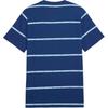 Puma Manchester City Ftblculture Printed Crew Neck Sports Striped Short Sleeve T-Shirt Men Tops 786280-39