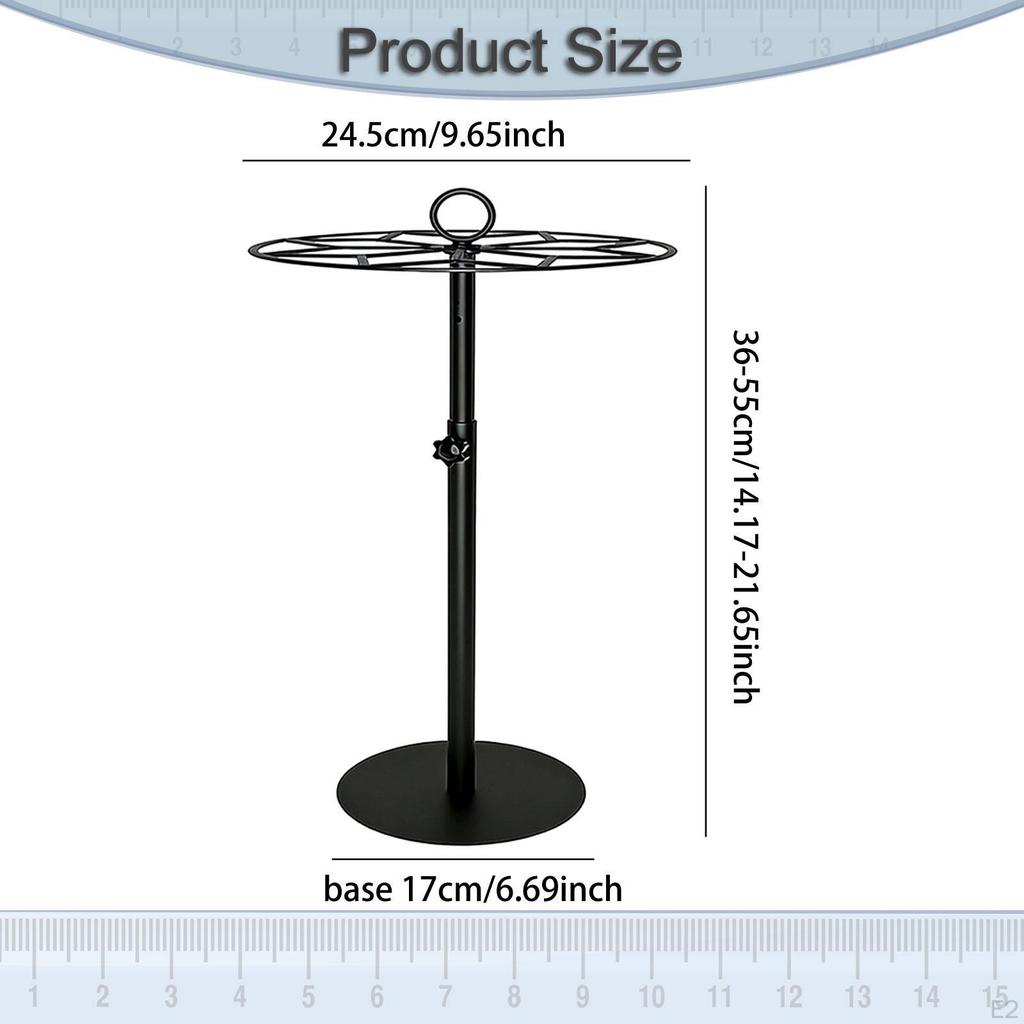 Rotating Medal Hanger Display Sports Award Rack Multipurpose Portable Sturdy Tabletop Holder Stand