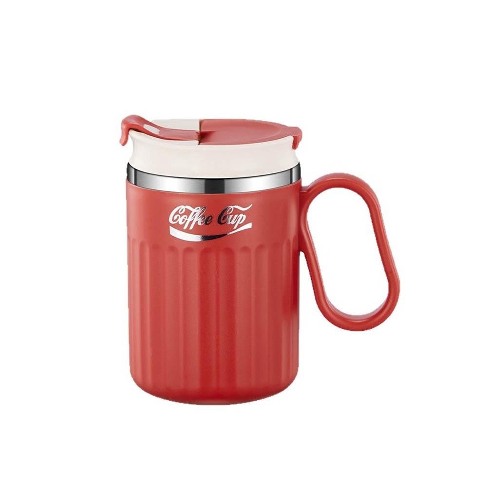 304 Stainless Steel Inner Insulation Coffee Cup Large Capacity Milk Tea Cup Thermal Mug  Milk