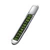 Phone Number Plate Telephone Number Plate Auto Accessory Car Temporary Parking Card Plate Adhesive Number Plate