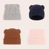 Infant Knitted Hat With Windproof Warmth For Spring Autumn Baby Girls