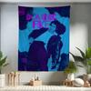 Pop-Sänger Dominic Fike Hippie Wandbehang Wandteppiche Bohemian Wandteppiche Mandala INS Heimdekoration