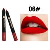 Hot Sale Long Lasting Makeup Nude Velvet Matte Lipstick Pencil Waterproof Lip Gloss