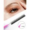10pcs Micro Eyebrow Brush With Cap For Eyebrow Eyelash Brow Brush Eyebrow Lash Lift And Tint Tools For Brows And Lashes Comb Extensions