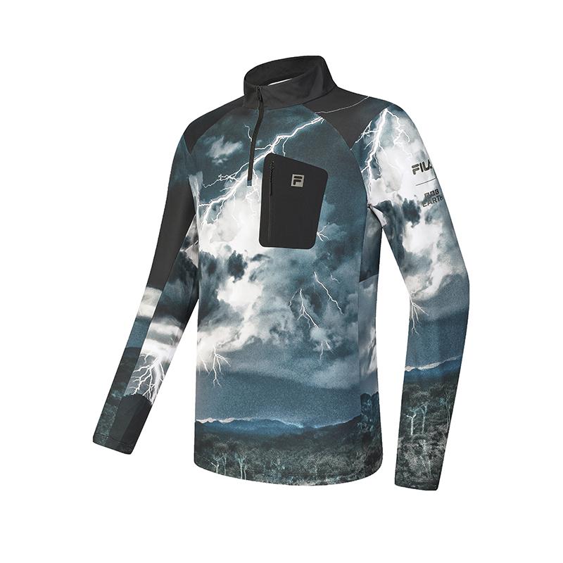 

Новая мужская футболка FILA x BBC EARTH с принтом по всей поверхности A11M437204FZA 180/100A/XL