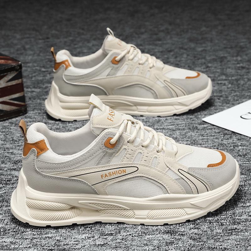 

Breathable men s shoes sports shoes casual running shoes mesh mesh shoes men s tide 44 серый