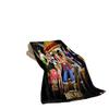 Cartoon ONE PIECE Series Double-sided Flannel 2D Digital Printing Blanket Blanket