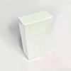INS White 3 Inch K-pop Photocard Storage Box Photo Small Card Organizer Card Case Desk Organizer Box School Stationer