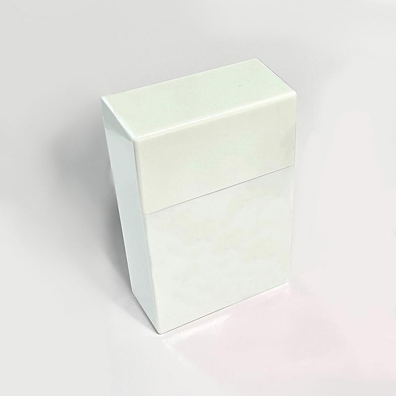 INS White 3 Inch K-pop Photocard Storage Box Photo Small Card Organizer Card Case Desk Organizer Box School Stationer