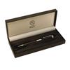 Romeo Ballpoint Genuine Leather R414 No.3 Pen, [Nero]