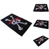 Jolly Roger Piratenvlag Banner Polyester Materiaal Halloween Decoratie Voor Piratenliefhebbers