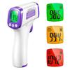 HUHETA Infrared Thermometer for Adults, Non Contact Forehead Thermometer with Fever Alarm, Accurate Reading and Memory Function, Body Temperature &