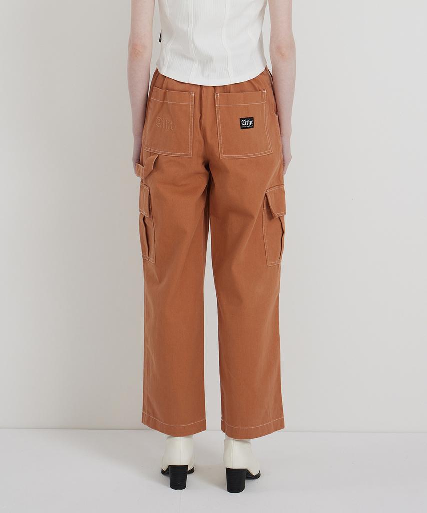 ANDTHEOTHER Camel-Colored Cargo Pants