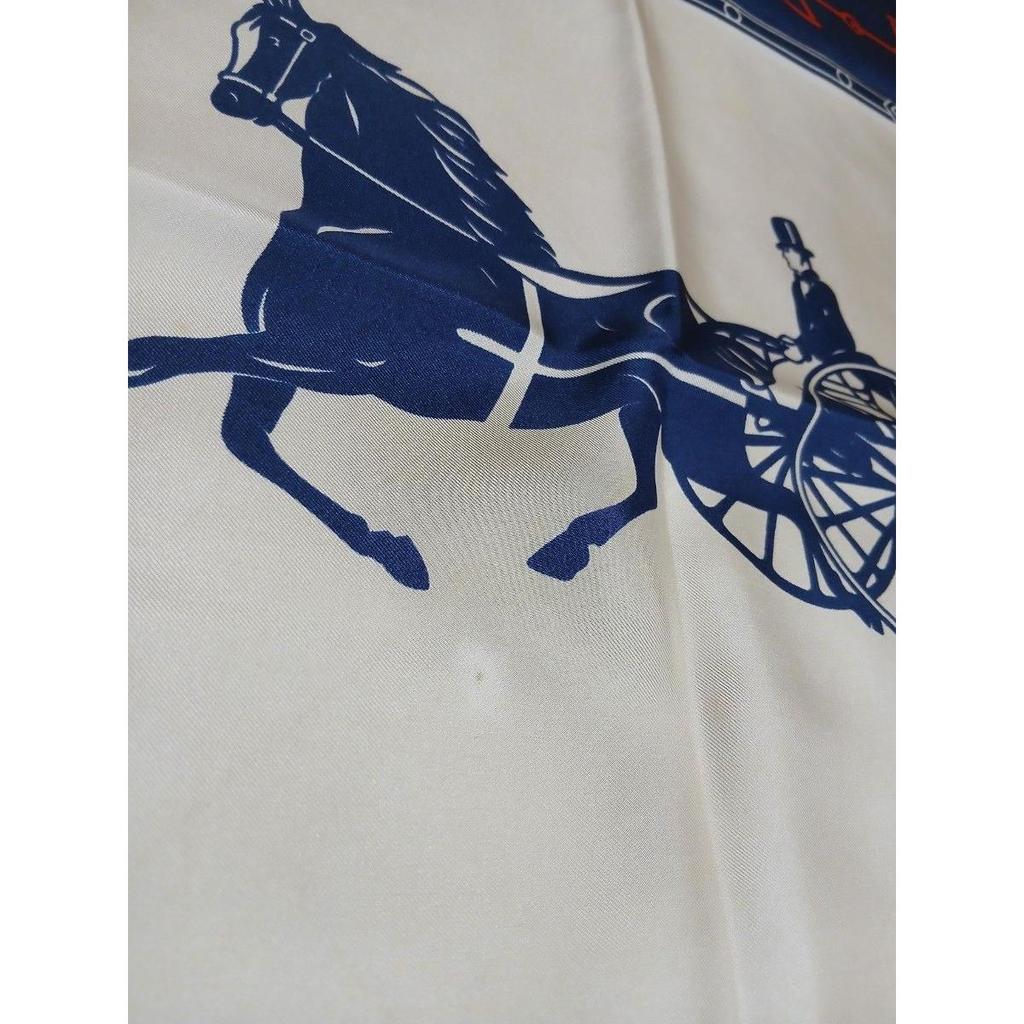 Used Celine Silk Scarf