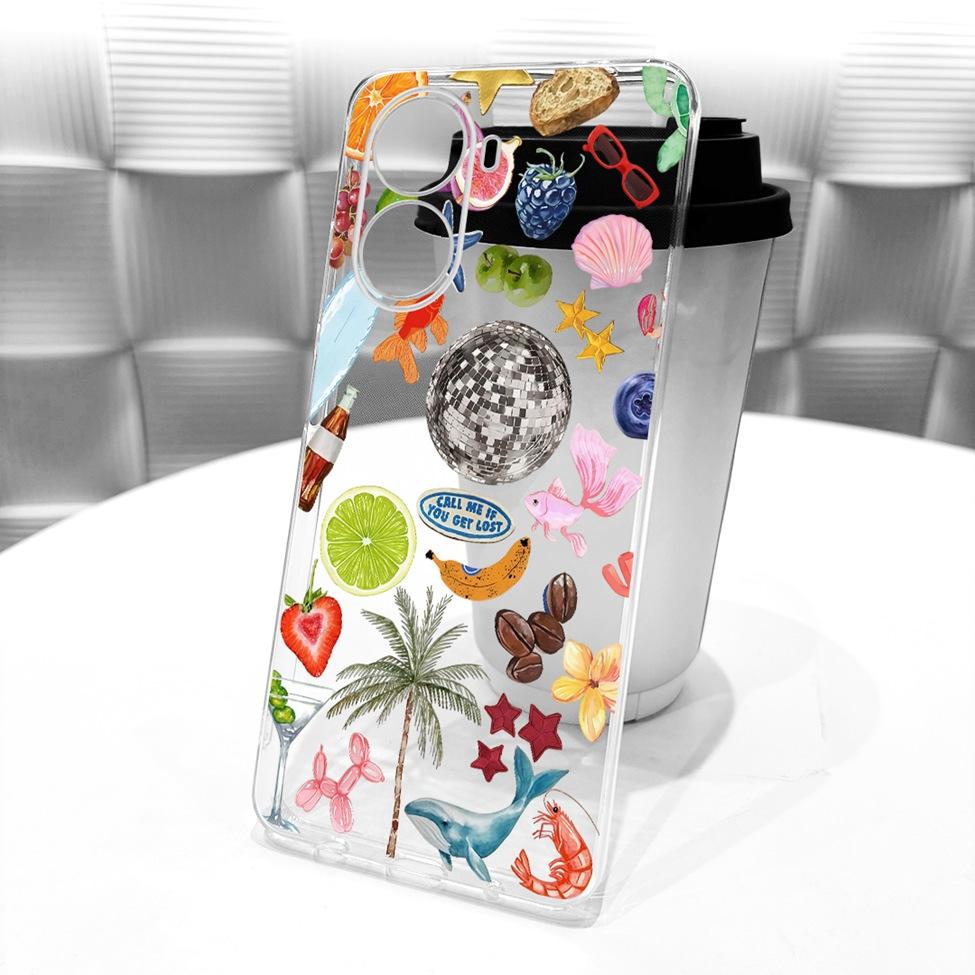 Clear Casing For Huawei Nova 10SE BNE-LX1 BNE-LX3 BNE-AL00 Cover For Huawei Nova 10 SE Case Fashion Butterfly Funny Cute Painted