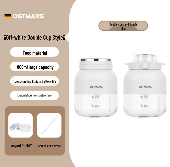 Portable Wireless Multifunctional Mini Juicer Cup - Perfect Gift