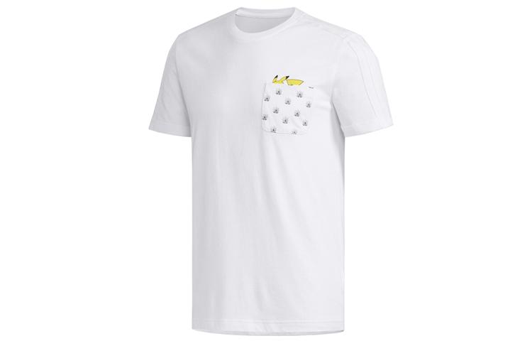 Adidas Neo X Pokemon T Shirts Men s Crew Neck Moderate Straight Fit FM0326 S
