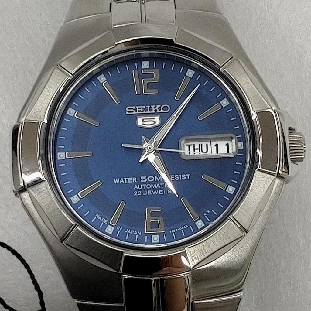 Used SEIKO 7S36-02J0 Automatic Watch