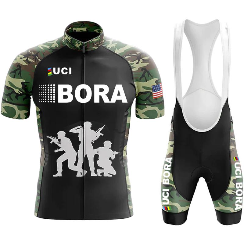 Outdoor Cycling Suit Cycling Clothes  Jersey Men Set Cycle Spring Summer  Bib Uniform Man Men's Suit Road Bike Blouse Sportswear Shorts